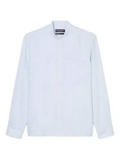 Marc O'polo Button-up Shirt In Blue