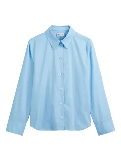 Marc O'polo Button-up Shirt In Blue