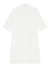 Marc O'polo Button-up Shirt Dress In White
