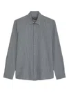 Marc O'polo Button-up Shirt In Gray