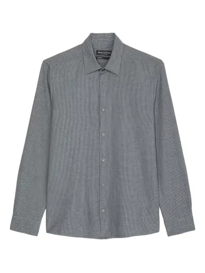 Marc O'polo Button-up Shirt In Gray