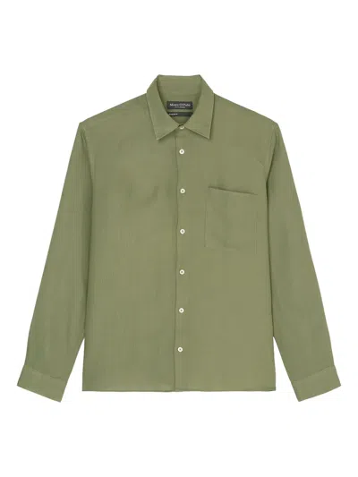 Marc O'polo Button-up Shirt In Green