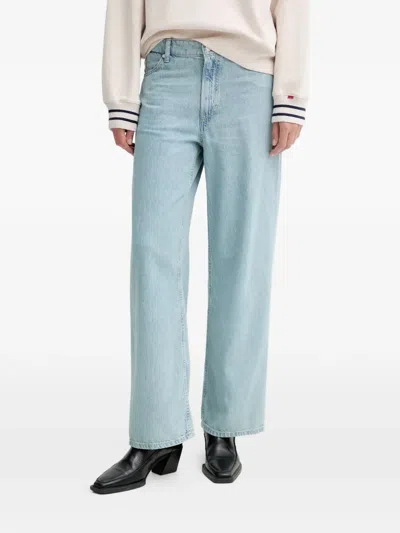 Marc O'polo Button-up Trousers In Brown