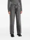 Marc O'polo Button-up Trousers In Gray