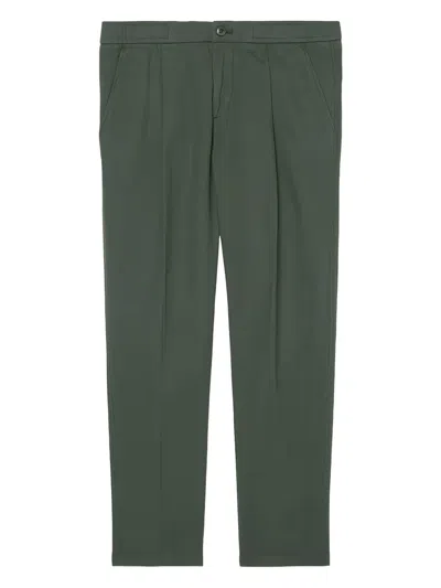 Marc O'polo Button-up Trousers In Green