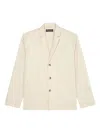 Marc O'polo Button-up Utility Blazer In Neutral