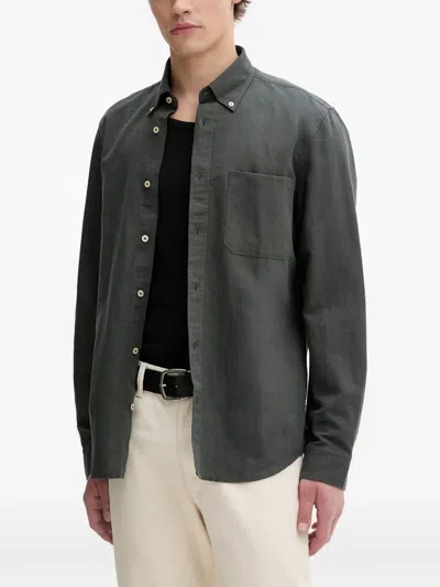 Marc O'polo Button-down Pocket Shirt In Green