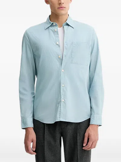 Marc O'polo Buttoned Pocket Shirt In Blue
