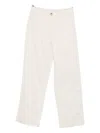 Marc O'polo Buttoned Pocket Trousers In White