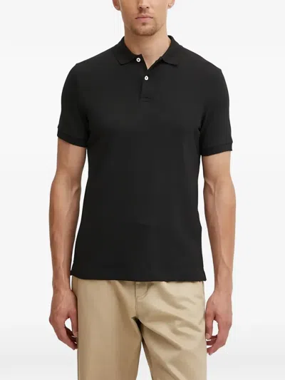 Marc O'polo Buttoned Polo Shirt In Blue