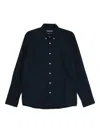 Marc O'polo Buttoned Shirt In Blue