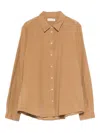Marc O'polo Buttoned Shirt In Brown