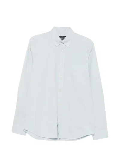 Marc O'polo Button-fastening Chest-pocket Shirt In Multi