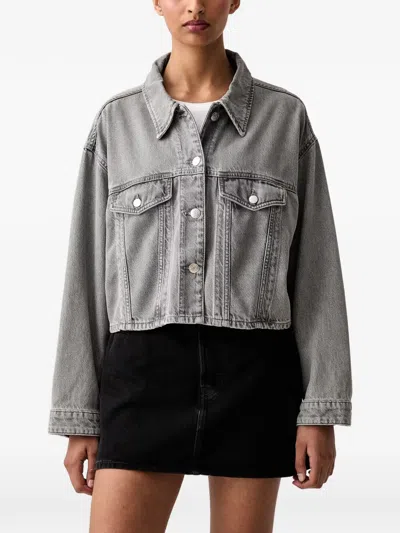 Marc O'polo Button-fastening Jacket In Neutral
