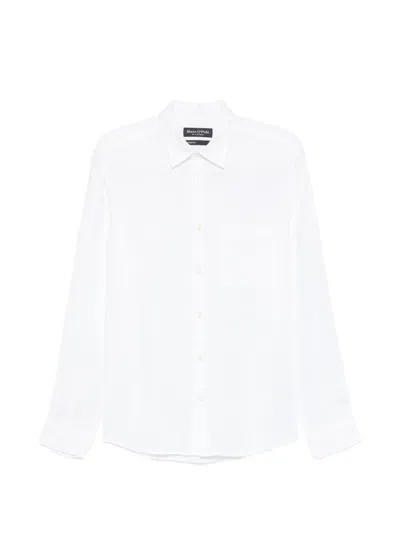 Marc O'polo Button-fastening Shirt In Blue