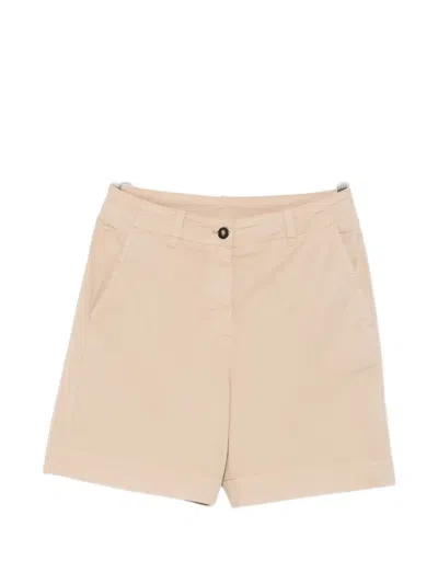 Marc O'polo Button-fastening Shorts In Neutral