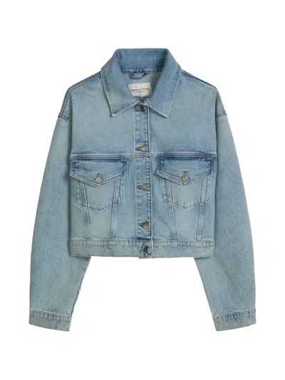 Marc O'polo Button-up Denim Jacket In Blue