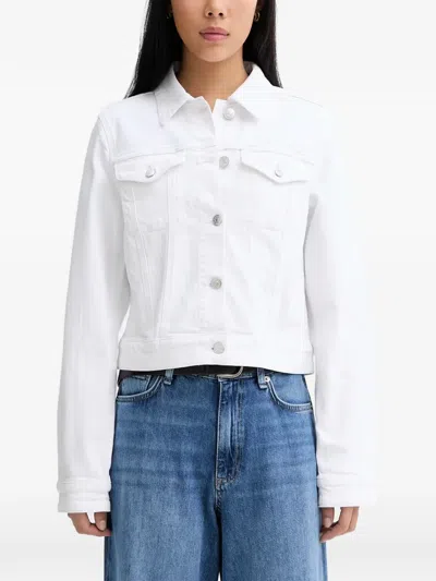 Marc O'polo Button-up Denim Jacket In Multi