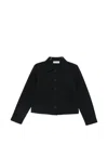 Marc O'polo Button-up Patch-pocket Jacket In Blue