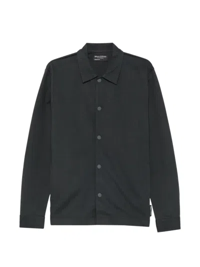 Marc O'polo Button-up Shirt Jacket In Animal Print