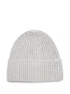Marc O'polo Cable-knit Beanie In Gray