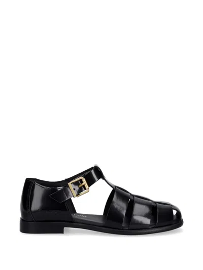 Marc O'polo Cage-style Buckled Sandals In Multi