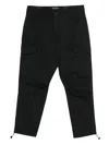 Marc O'polo Cargo-pocket Pants In Black
