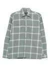 Marc O'polo Check-pattern Shirt In Blue