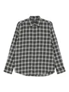 Marc O'polo Checked Long Sleeve Shirt In Green