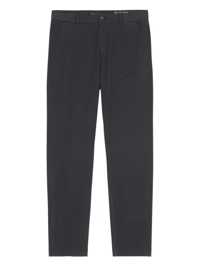 Marc O'polo Checked Trousers In Gray