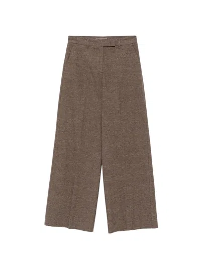 Marc O'polo Check-patterned Tailored Trousers In Multi