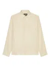 Marc O'polo Chest-pocket Button-up Shirt In Neutral