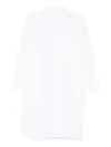 Marc O'polo Chest-pocket Shirt Dress In White