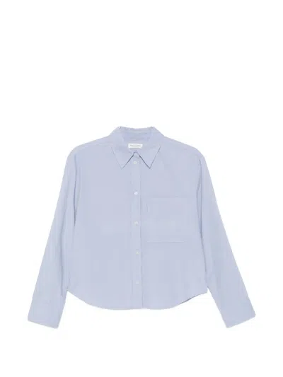 Marc O'polo Chest-pocket Shirt Jacket In Blue