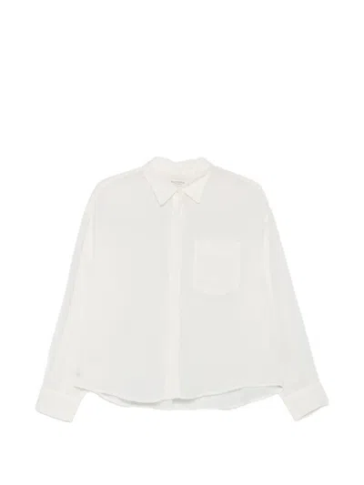 Marc O'polo Chest-pocket Shirt In White