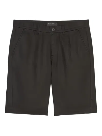 Marc O'polo Chino Shorts In Black