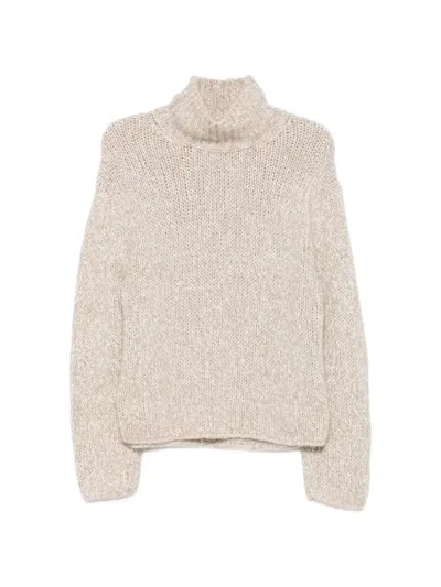 Marc O'polo Chunky-knit Turtleneck Sweater In Multi