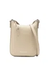 Marc O'polo Cilly Leather Cross Body Bag In Neutral
