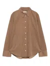 Marc O'polo Corduroy Long-sleeves Shirt In Brown