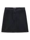 Marc O'polo Corduroy Mini Skirt In Black