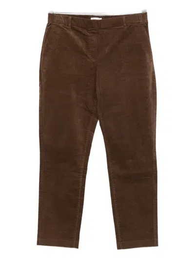 Marc O'polo Corduroy Trousers In Brown