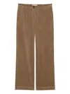 Marc O'polo Corduroy Trousers In Brown