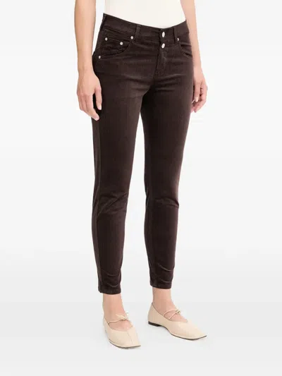Marc O'polo Corduroy Trousers In Brown