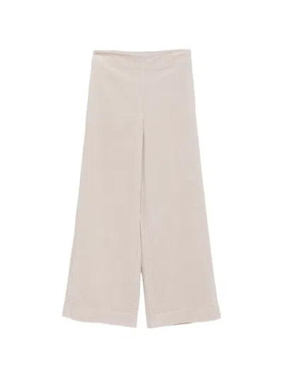Marc O'polo Corduroy Wide-leg Trousers In Neutral