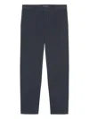 Marc O'polo Cotton Chinos In Blue