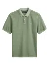 Marc O'polo Cotton Polo Shirt In Green