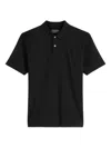 Marc O'polo Cotton Polo Shirt In Black