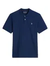 Marc O'polo Cotton Polo Shirt In Blue