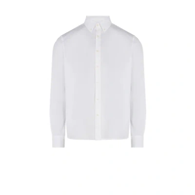 Marc O'polo Cotton Shirt In White