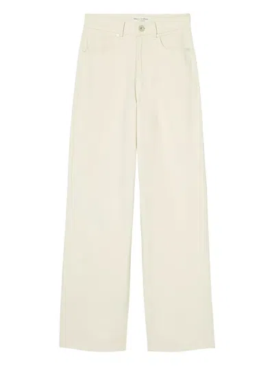 Marc O'polo Cotton Straight Trousers